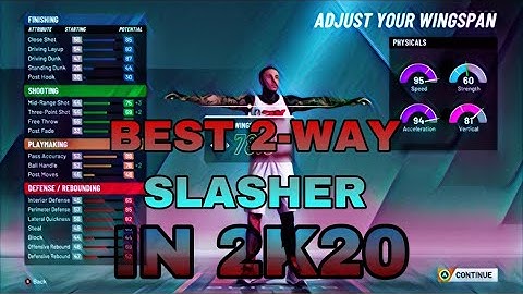 I MADE THE BEST LONZO BALL BUILD IN NBA 2K20// THIS BUILD IS OVER POWERED 😱