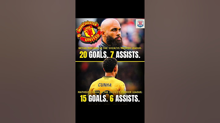 UNSTOPPABLE DUO! Mbeumo & Cunha Tearing Up The Premier League! 😱 #cunha #mbeumo #manunited