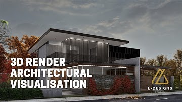 3D House | 3D Animation | Architectural Visualization Lumion | by LX Design Studio