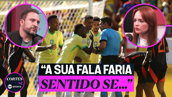 A ARBITRAGEM "ESTRAGOU" O JOGO DA SELEÇÃO BRASILEIRA CONTRA A COLÔMBIA? COMENTAMOS!