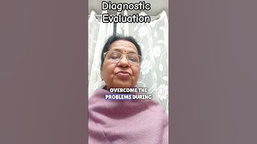 Diagnostic Evaluation #highlights #ctetprepration #videos