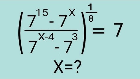 A Wonderful Math Olympiad Exponential Problem l harvard University Entrance question l math 
