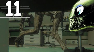Alien Got Girly Legs - ALIEN ISOLATION - Part 11