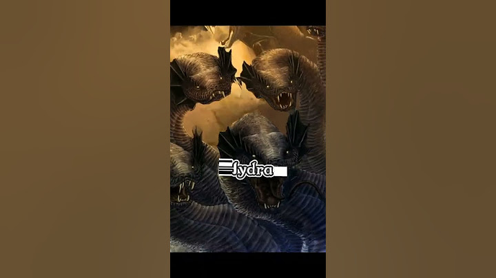 Most Powerful Greek Mythical Beast 🦁🦂🥶 #mythology #Hydra #manticore #Chimera