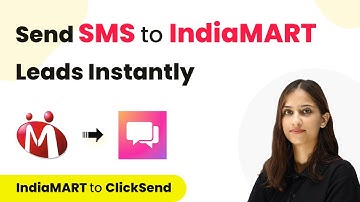 How to Send Automated SMS to IndiaMART Leads | IndiaMART ClickSend Integration
