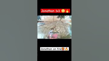 Jonathan 1v3 🥵🔥shocking #bgmi #jonathan #short #shorts #game #bgmishorts #viralshorts #trending #yt