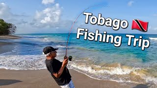 Exploring Two of Tobago's Best Fishing Beaches | Trinidad and Tobago Fishing 🇹🇹