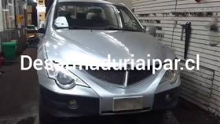 Repuestos Ssangyong Actyon 2007-  2011 en Desarme