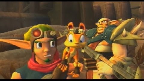 Jak 3 - FULL DEMO - PS2 - (HD) 16:9 Widescreen