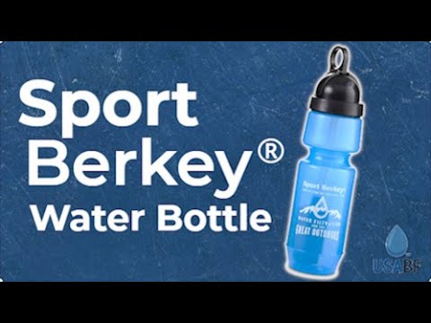 Sport Berkey® Water Filter Bottle - Berkey USA