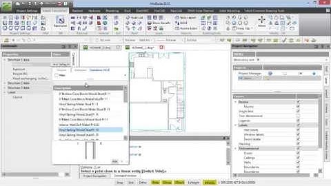 Mc4Suite Commands - Convert Line into Internal Wall
