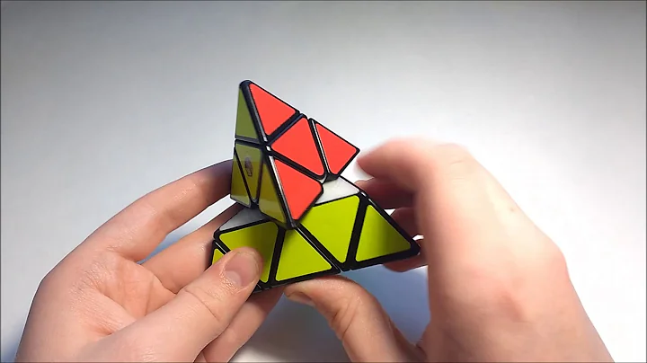 YuXin Little Magic Pyraminx Unboxing and Review