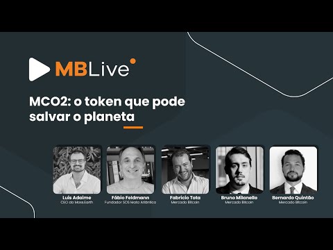 🔴MB Live - MCO2: o token que pode salvar o planeta