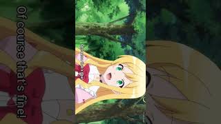 The Best Cute Anime Momentsamv Edit In Another World With My Smartphone Season 2