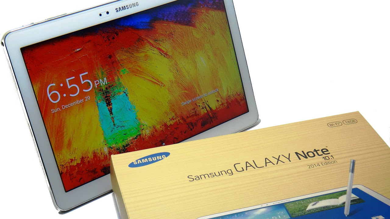  New  Samsung Galaxy Note 10.1 2014 Edition - MicroSDXC Memory Card - Install Remove and Format