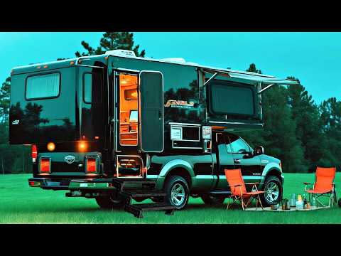 Video: Innovative Caravan Kommode