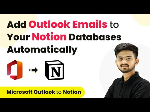 Sync Microsoft Outlook to Notion: Add Email to Your Databases, Automatically