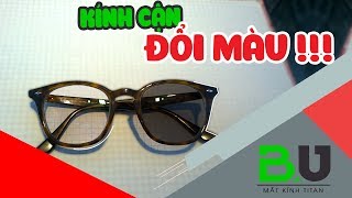 Kính cận đổi màu nhanh của Pháp-99 đều nói bất ngờ! Tin tức