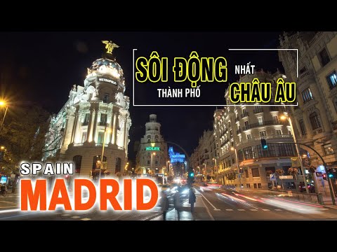 Video: Thành phố nào tốt hơn để đến thăm: Madrid hay Barcelona?