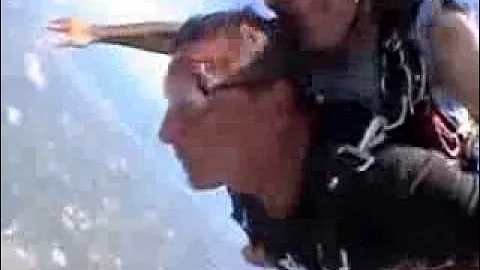 Skydiving at 61 Years Old