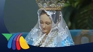 Festejan a la virgen de "La conchita" en Otzolotepec