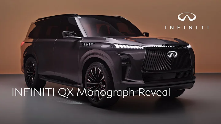 The Reveal of the INFINITI QX Monograph