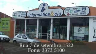 INFORMATICA &amp; CIA - TUDO EM COMPUTADORES, CAMERAS,CD,DVD