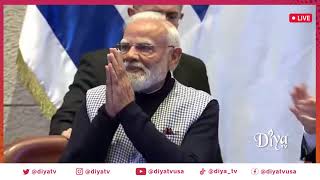 Indian PM Modi’s address at special plenary session of Israeli Parliament (Knesset)