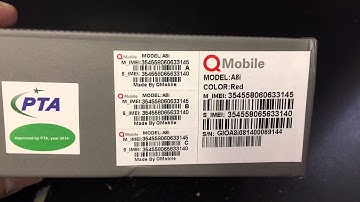 Q-MOBILE NOIR A8 Unboxing Video – in Stock at www.welectronics.com