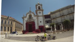 Portuguese Coastal Way Bike Time Lapse Day 3 (2/3) From Viana do Castelo to Vila Praia de Ancora