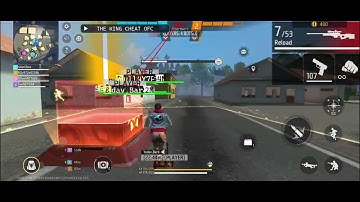 THE KING CHEATS V160 | OB51 FF HACK | FREE FIRE MOD MENU | THE KING CHEATS HACK | FF HACK 