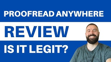 Proofread Anywhere Review - Is It LEGIT? (Revealed)