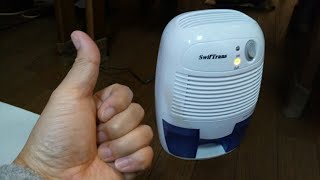 【部屋のカビ対策】激安除湿機を一ヶ月使ってみたよ【省エネ】