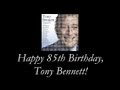 Happy 85th birthday, Tony Bennett!