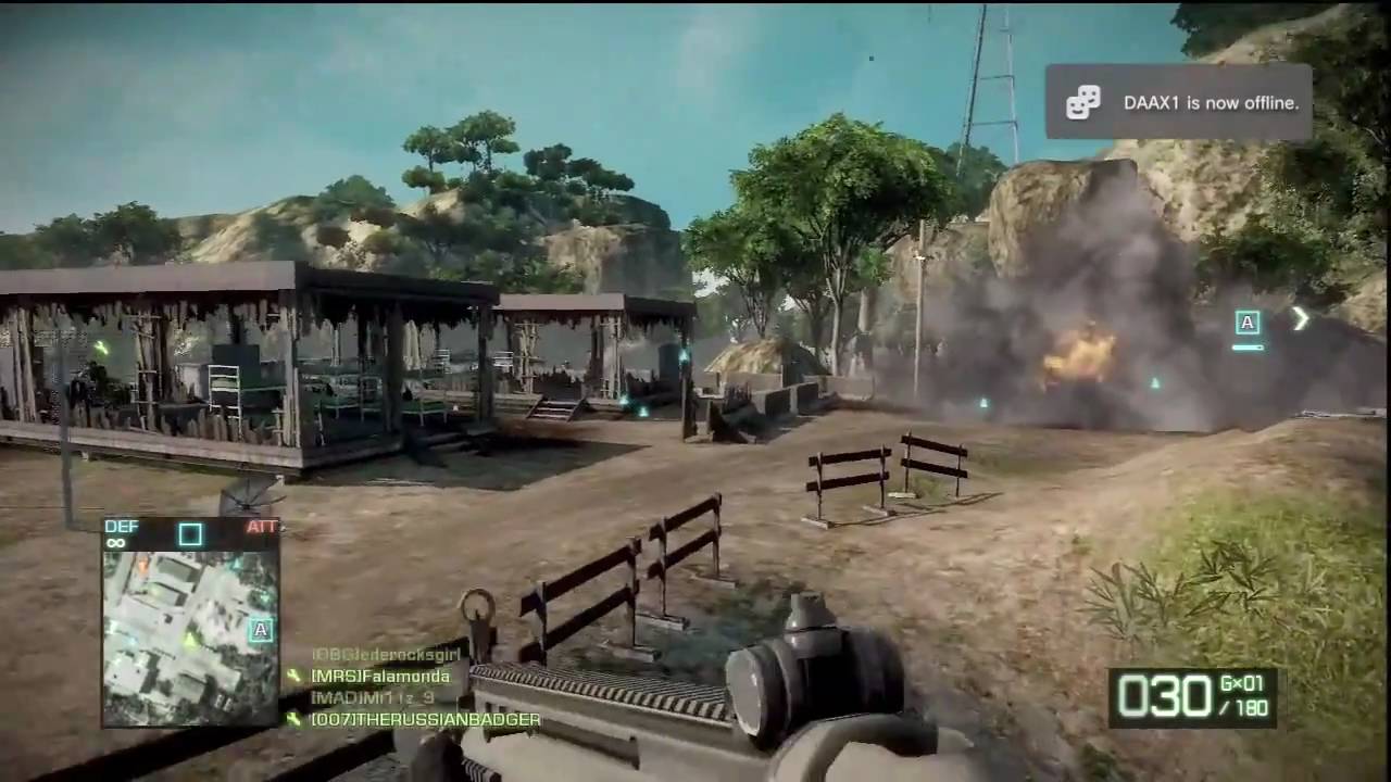 BFBC2 Commentary: ScarlRPG