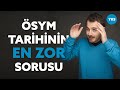 2020 AYT’nin Dehşet Momentum Sorusu - ÖSYM Tarihinin En Zor Sorusu