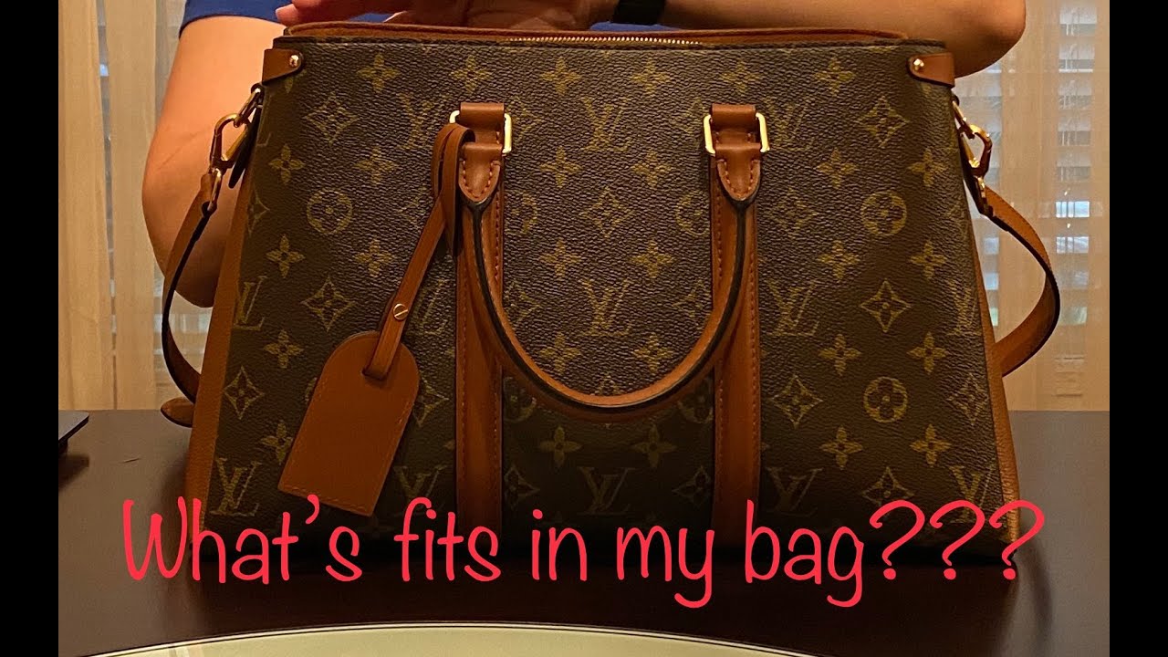 LV Soufflot MM - What fits in my bag? 