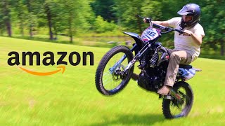 I BOUGHT THE WORLDS CHEAPEST FULL SIZE DIRT BIKE! by CCS Outdoors 2,631,563 views 2 years ago 21 minutes