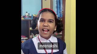 Meenakshi funny moments