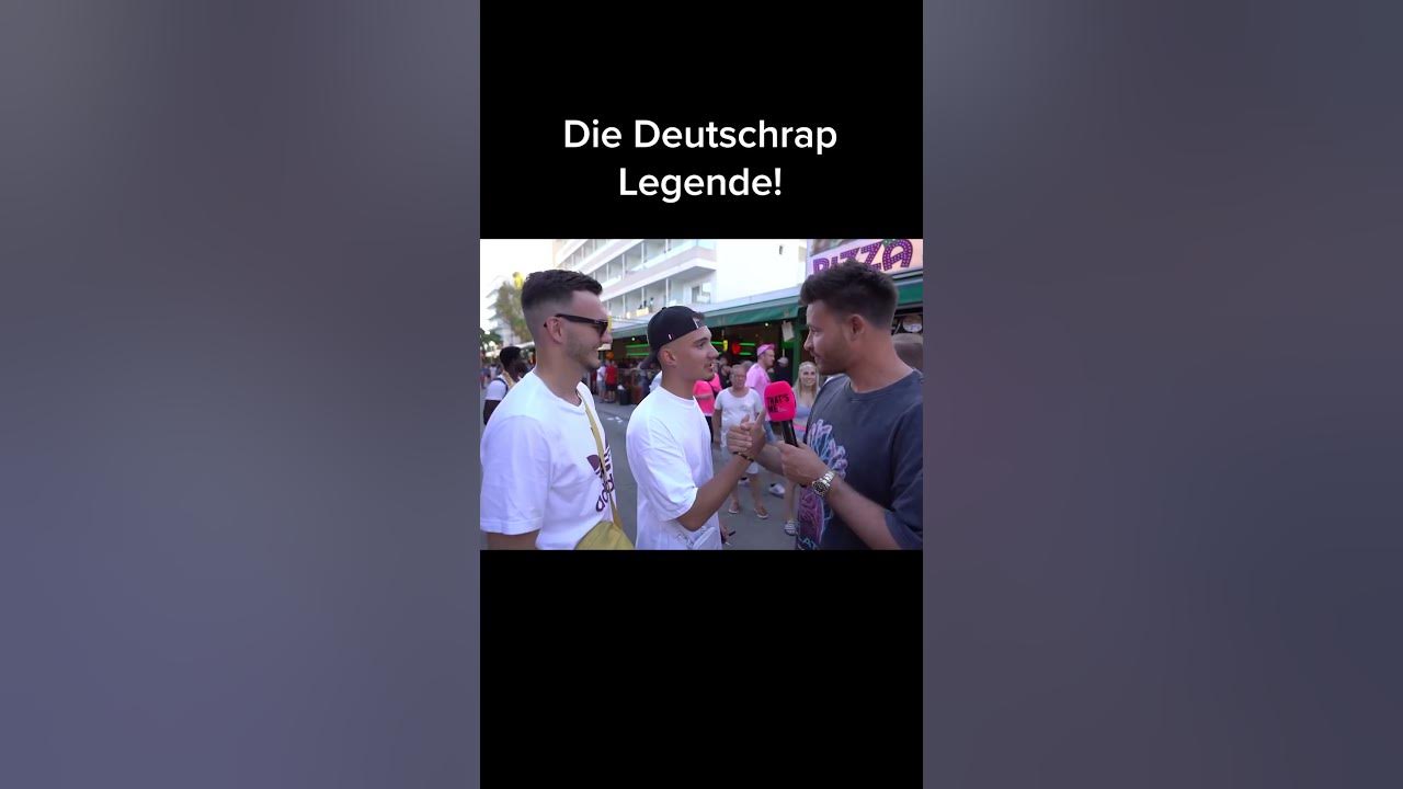Deutschrap Legende! ?? #shorts - YouTube