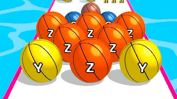 A-Z Run | Updated Level, 542-544 (Android, Gameplay)