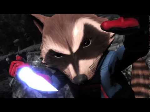 Ultimate Marvel vs. Capcom 3: Rocket Raccoon