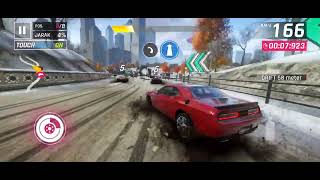 GAME MOBIL BALAP ASPHALT 9 LEGENDS, MISI PERAMPOKAN DI NEW YORK PAKAI MOBIL DODGE CHALLENGER 392!! screenshot 5