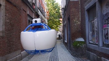 Fleye - Your Personal Flying Robot | Fleye is a whole new kind of Drone.