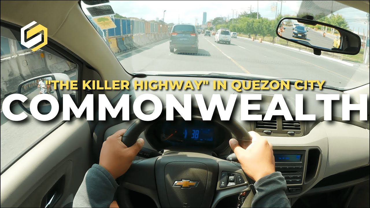 The Killer Highway | Commonwealth Avenue, Quezon City | POV Drive