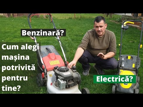 Video: De ce mașina mea de tuns iarba?