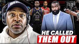 Kendrick Perkins CALLS OUT Hypocritical Athletes Who Joined The Media!