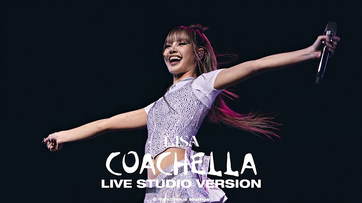 LISA - Moonlit Floor (COACHELLA Studio Version)