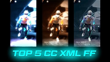 TOP 5 HD QUALITY CC ALIGHTMOTION FF XML || NEW TREND FF 💥 4K QUALITY CC XML - PACK || #xml