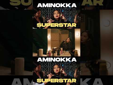 SUPERSTAR-AMINOKKA 😍 РЕБЯТА, ПРЕМЬЕРА КЛИПА 🎉СМОТРИТЕ НА КАНЕЛЕ АМИНКА ВИТАМИНКА 😘